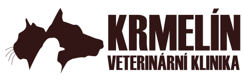 Krmelín Veterinary Clinic Logo